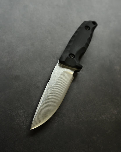 Limited Release｜2025 BIWAMASU Market Exhibition Model｜Kiku Matsuda “Yamabōshi”｜SPG-2 Laminated Steel Outdoor Knife｜G10 Handle