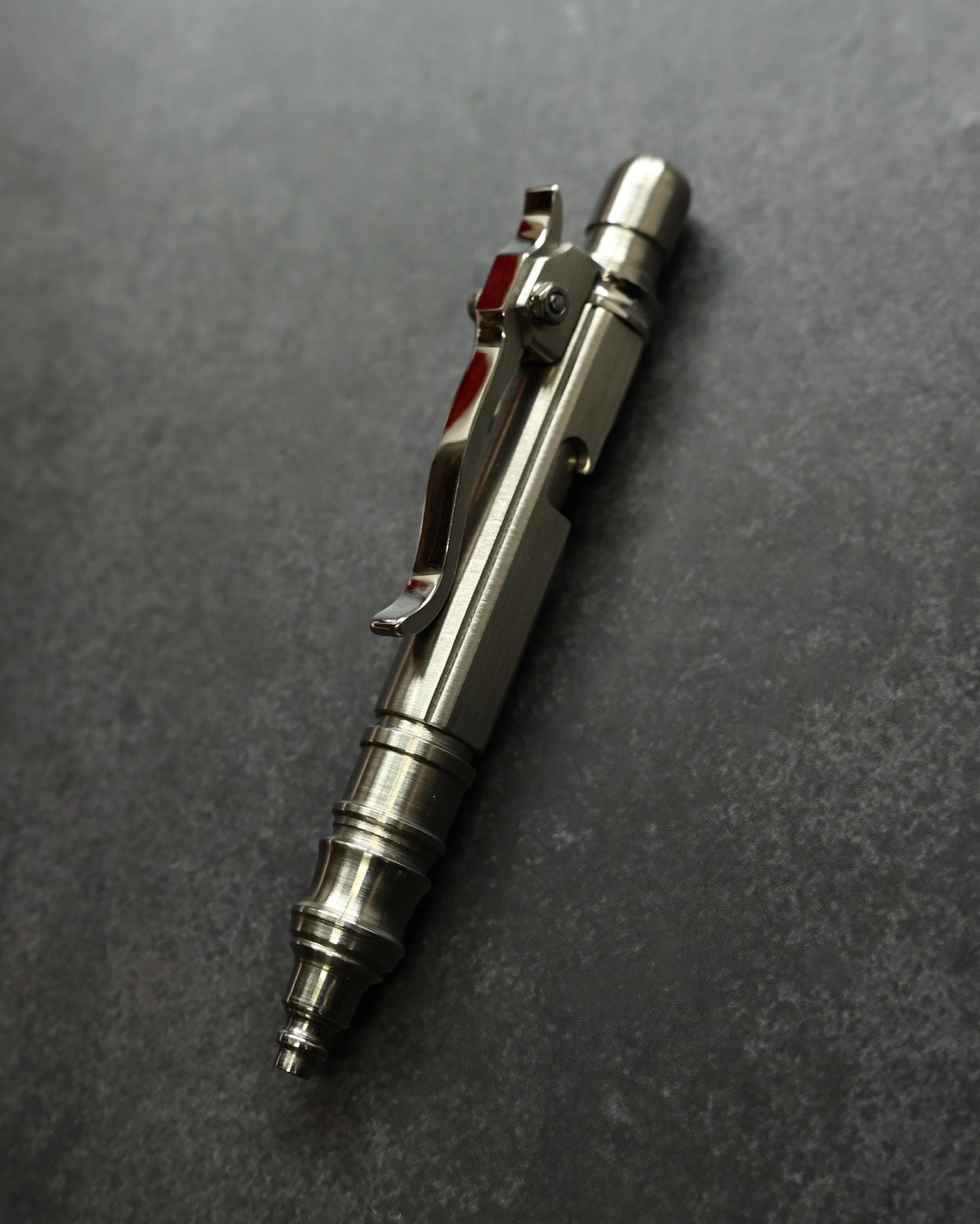 Hidetoshi Nakayama “Short Bolt-Action Pen” — A Fusion of Precision Engineering and Artistic Soul