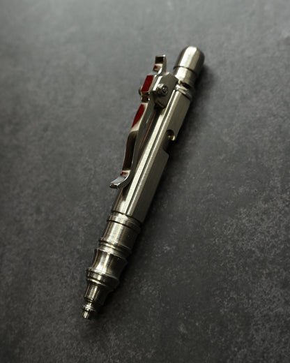 Hidetoshi Nakayama “Short Bolt-Action Pen” — A Fusion of Precision Engineering and Artistic Soul