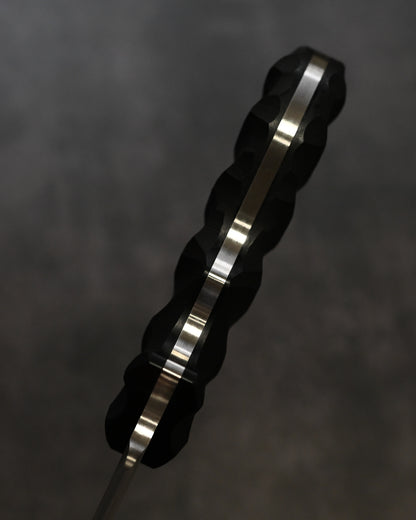 Kobe Exhibition Limited Extremely Rare Kiku Knives Kikuo Matsuda Hashinaukamuy SPG2 Steel Black G10