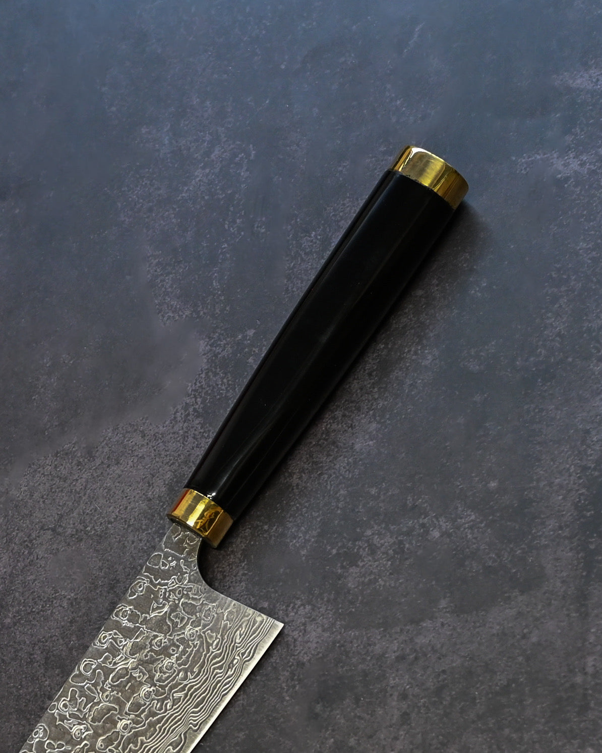 Takeshi Saji Damascus Chef Knife 250mm – Japanese Wa Handle with Makie Lacquer Saya  Handmade in Japan