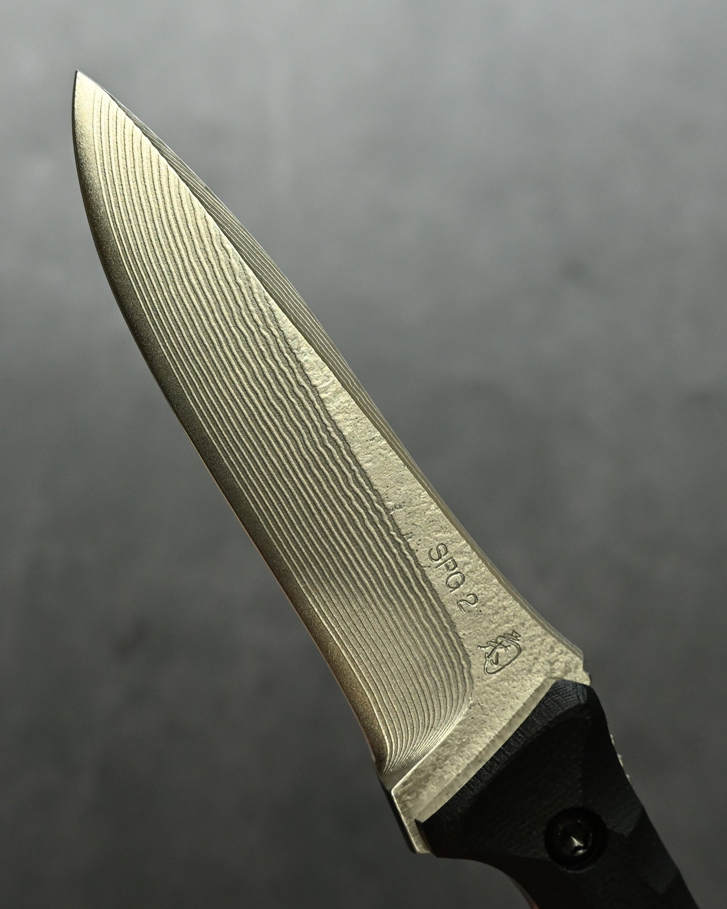 Ultra-Rare | 2025 BIWAMASU Market Exhibition Model | Kiku Matsuda “Kōfū” (江風) | SPG-2 Outdoor Fixed Blade | G10 Handle