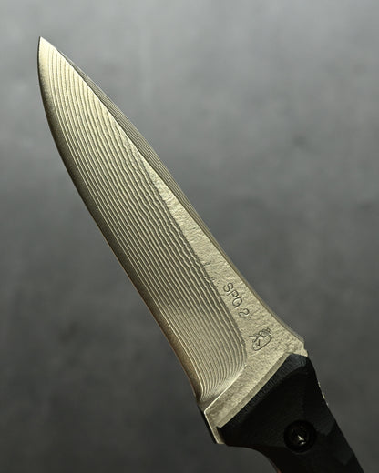 Ultra-Rare | 2025 BIWAMASU Market Exhibition Model | Kiku Matsuda “Kōfū” (江風) | SPG-2 Outdoor Fixed Blade | G10 Handle