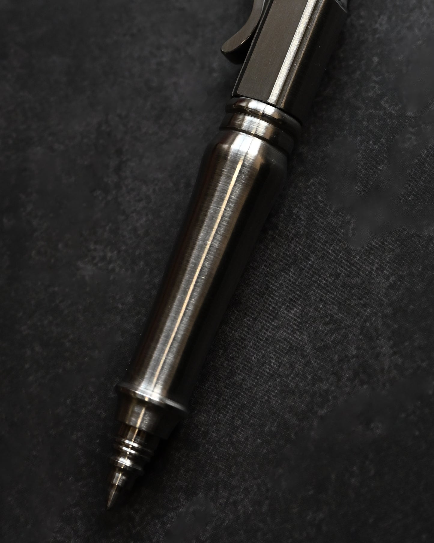 Hidetoshi Nakayama Kyoto Show Edition Stainless Steel Bolt-Action Tactical Pen & Knife