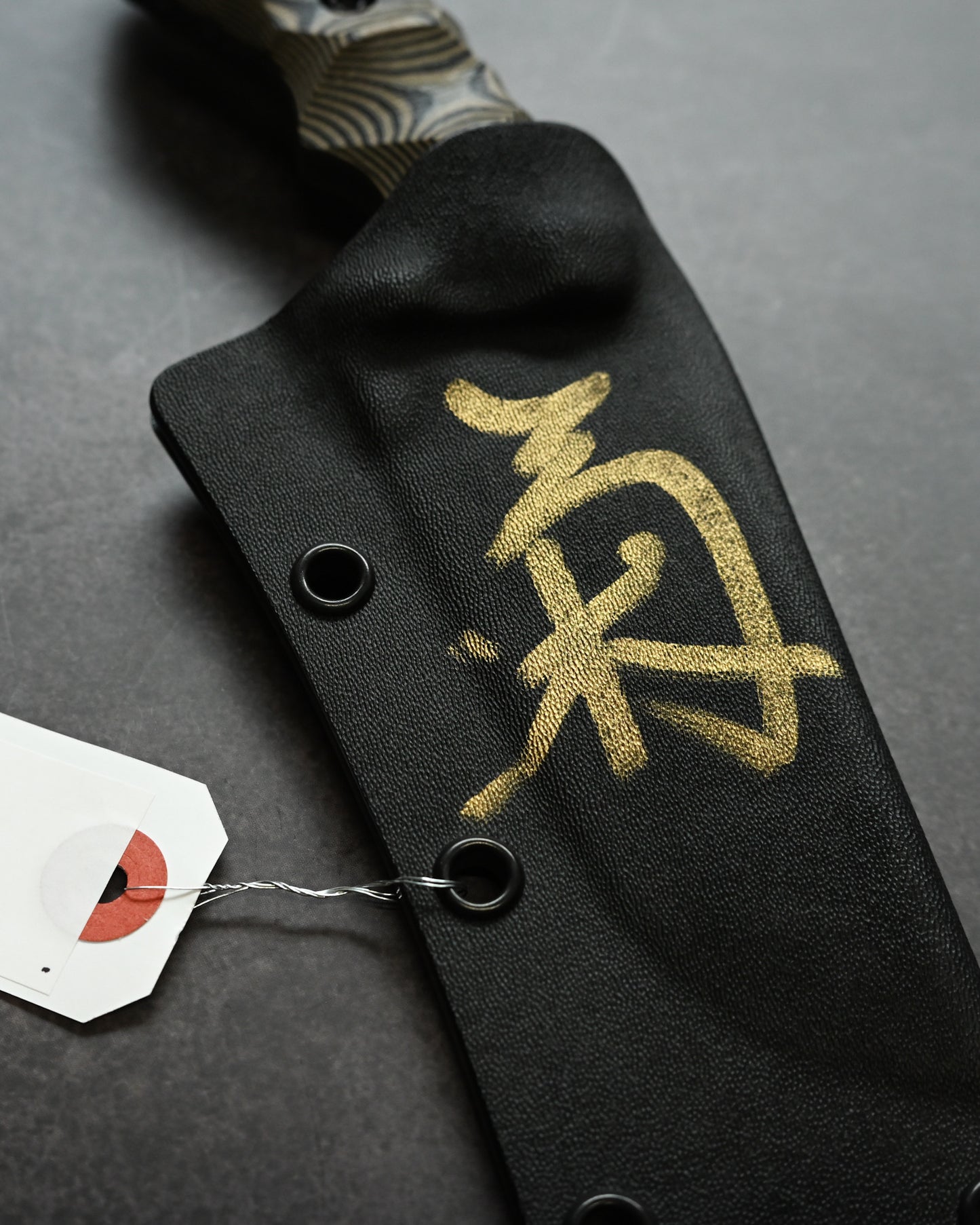 Kikuknives Suwa (諏訪 / スワ) | OU-31 Steel × G-10 Layered Handle | Kiku Matsuda Custom Knife
