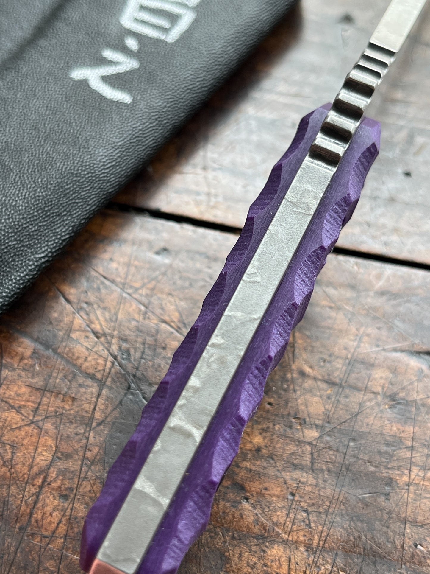Kiku Knives With-One – 松田菊男・松田昌之 VG-XEOS カスタム固定刃ナイフ