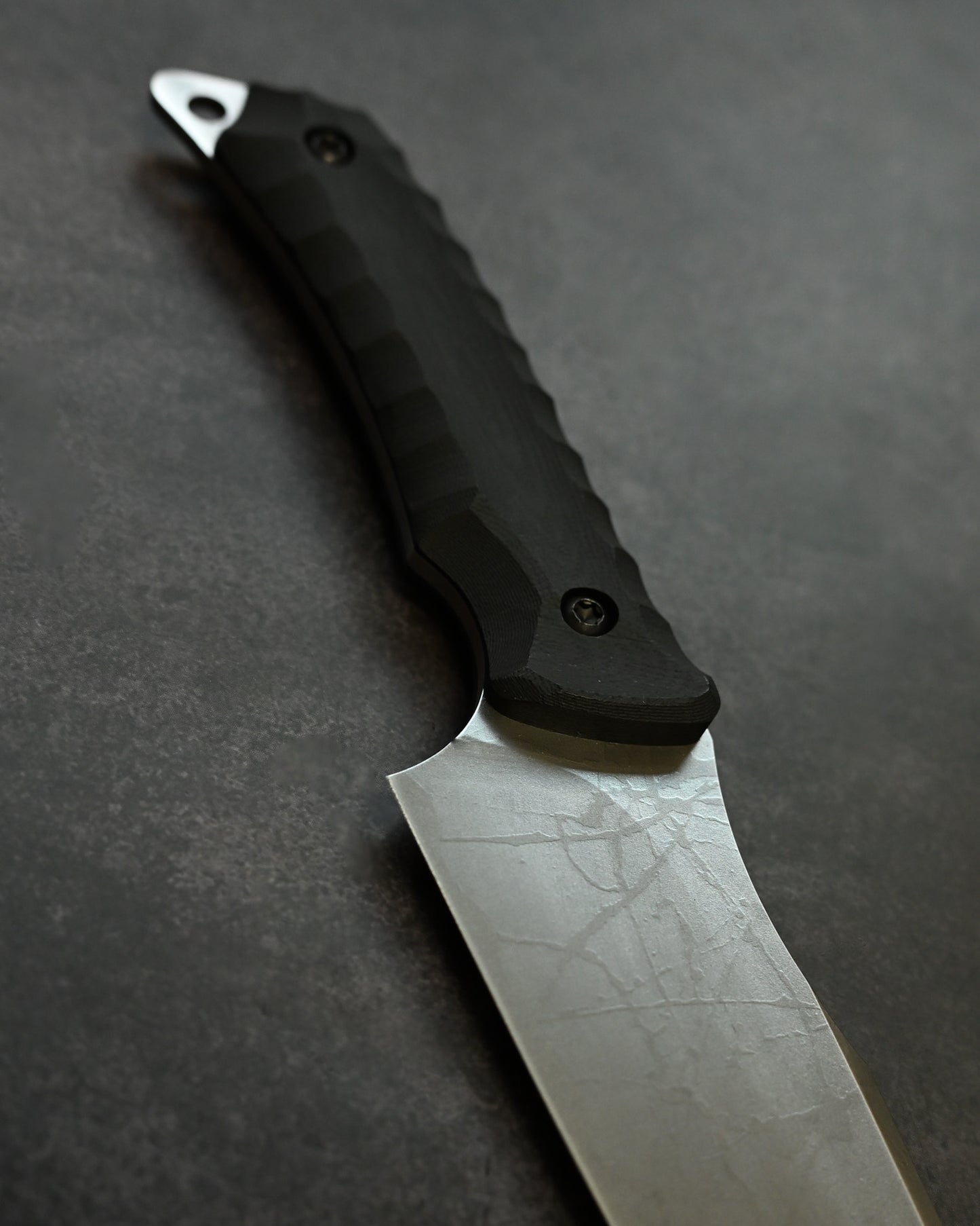 Limited Edition｜Aki-gumo｜VG-10 Outdoor Chef Knife｜Ideal for Camping, Bushcraft & Cooking｜Handmade by Kiku Matsuda