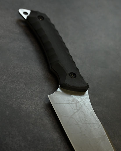 Limited Edition｜Aki-gumo｜VG-10 Outdoor Chef Knife｜Ideal for Camping, Bushcraft & Cooking｜Handmade by Kiku Matsuda