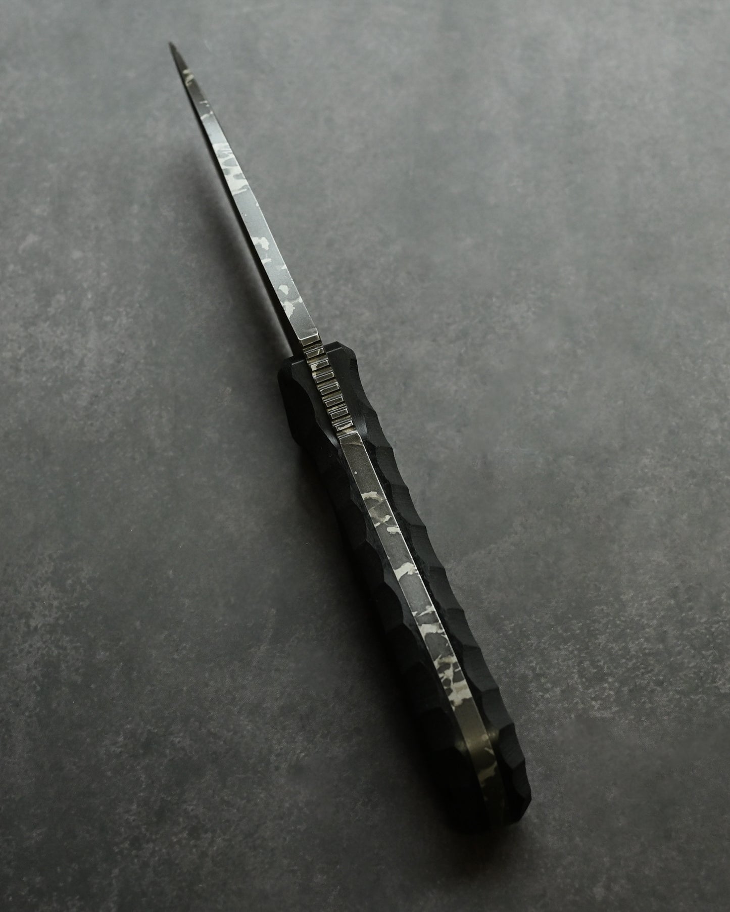 Kiku Matsuda Kikuknives Kofuu Black Outdoor Fixed Blade Handcrafted in Japan