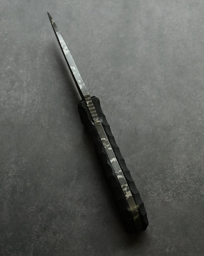 Kiku Matsuda Kikuknives Kofuu Black Outdoor Fixed Blade Handcrafted in Japan