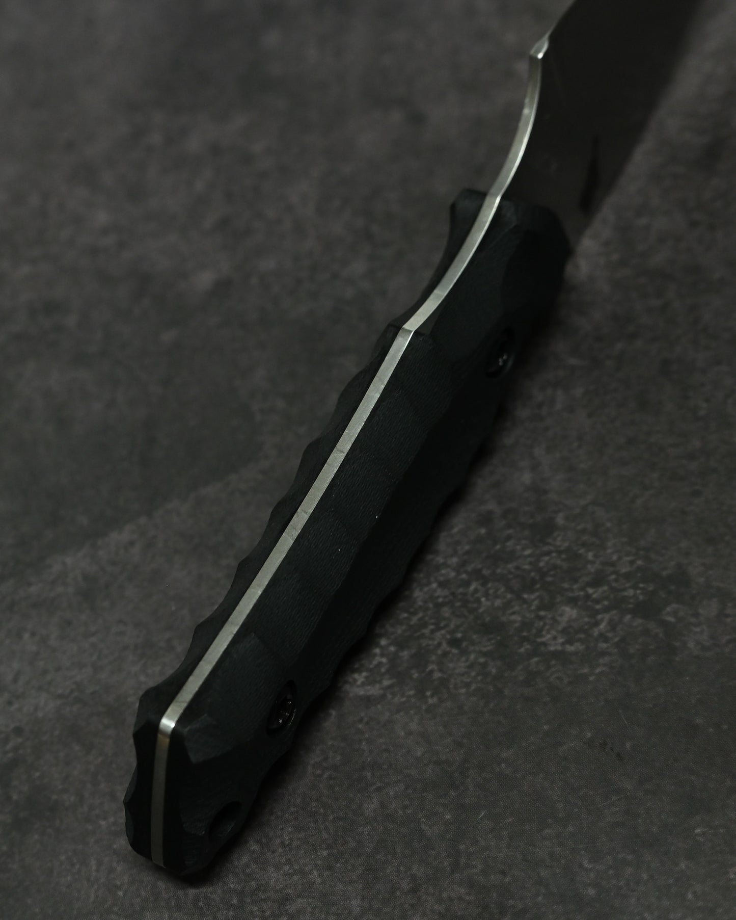 極稀少｜琵琶湖特別モデル｜松田菊男「湖風」｜14C28N アウトドア直刀｜G10ハンドル