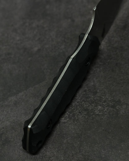 極稀少｜琵琶湖特別モデル｜松田菊男「湖風」｜14C28N アウトドア直刀｜G10ハンドル