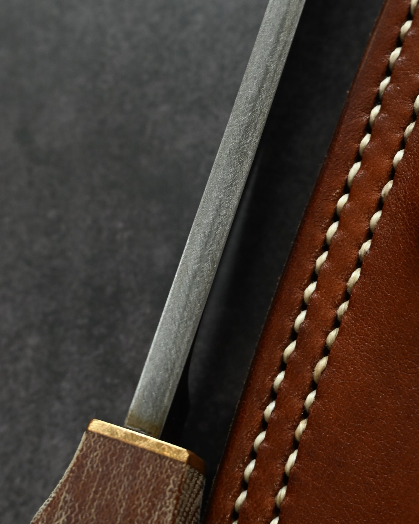 Wtopia Arawashi WP2 Straight Knife Japanese Made  Westinghouse Micarta