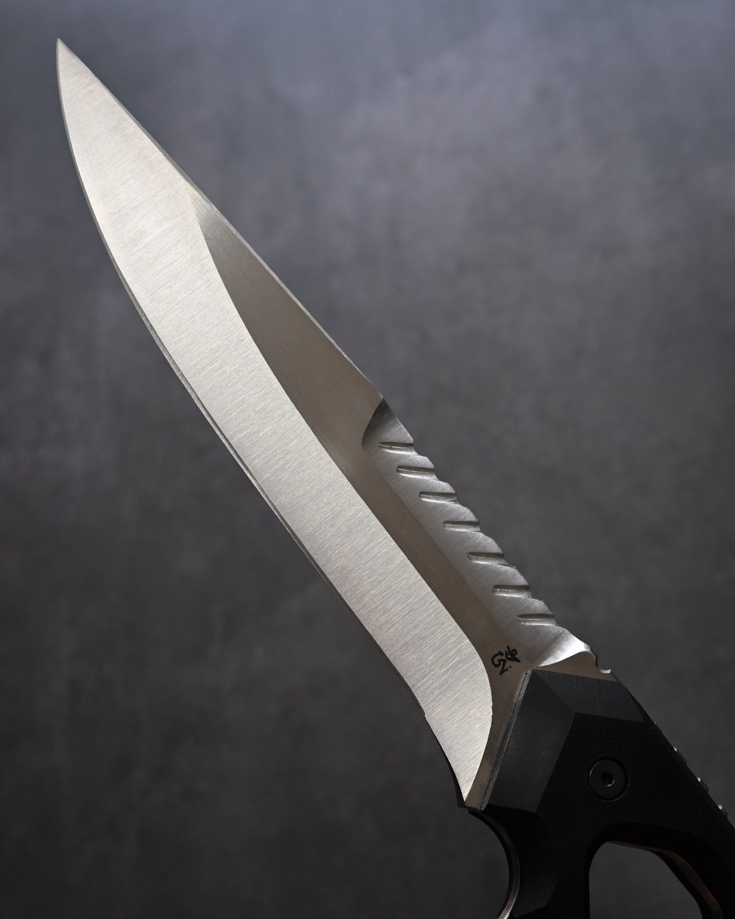 【京都展会限定】希少モデル 佐々木潤 フルサイズカスタムナイフ Xennon ゼノン G10ハンドル ATS-34ブレード