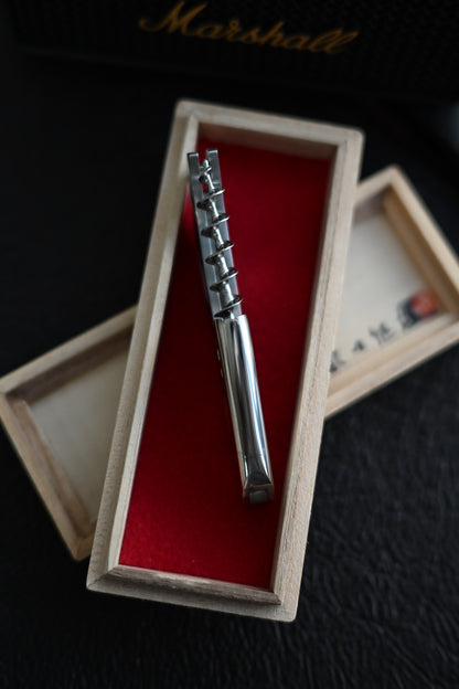 Ikuo Nagata One-Off｜Red-Crowned Crane Wine Opener Knife