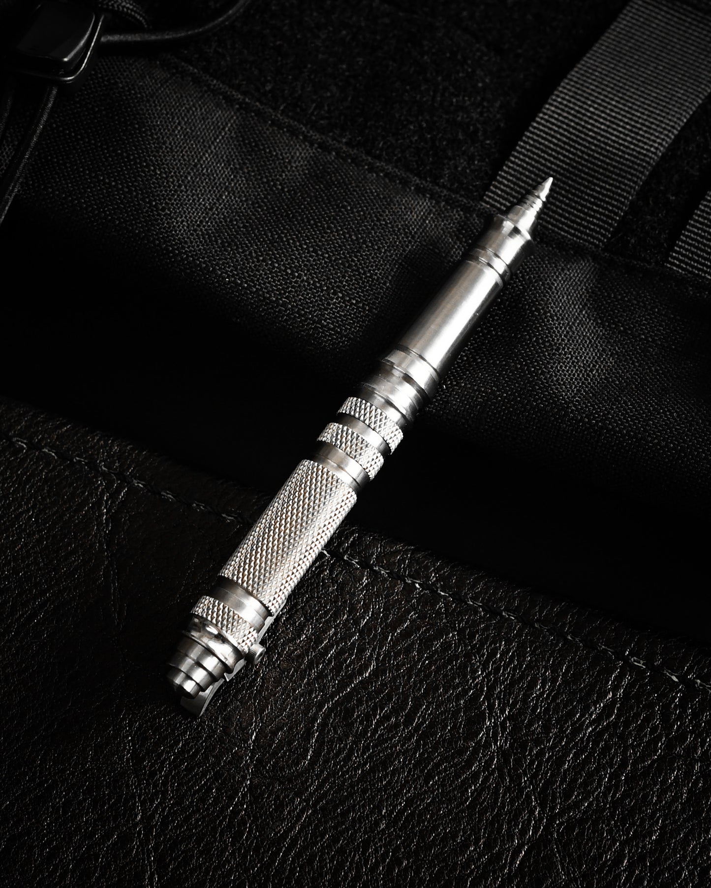 Hidetoshi Nakayama Stainless Steel Click Pen L Handmade Mechanical Pen