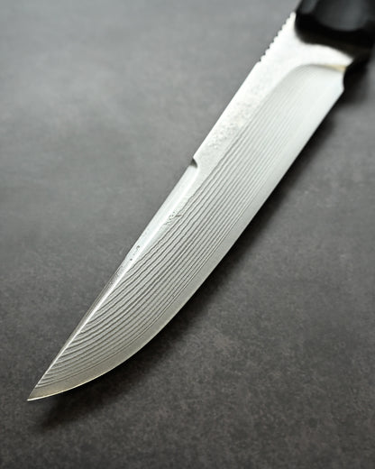 Kikuknives Matatabi | SPG2 Laminated Steel × G-10 Black Handle | Kiku Matsuda Custom Knife