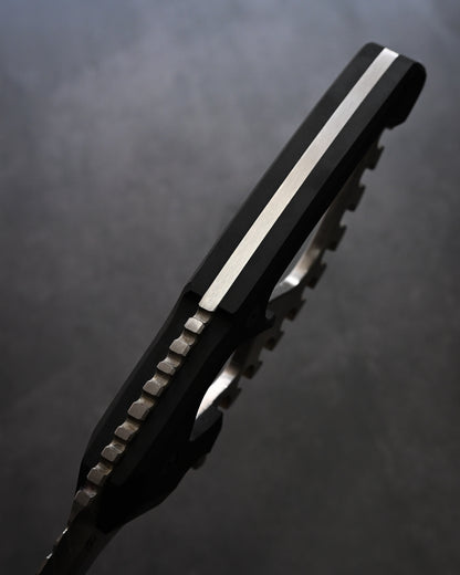 【京都展会限定】希少モデル 佐々木潤 フルサイズカスタムナイフ Xennon ゼノン G10ハンドル ATS-34ブレード