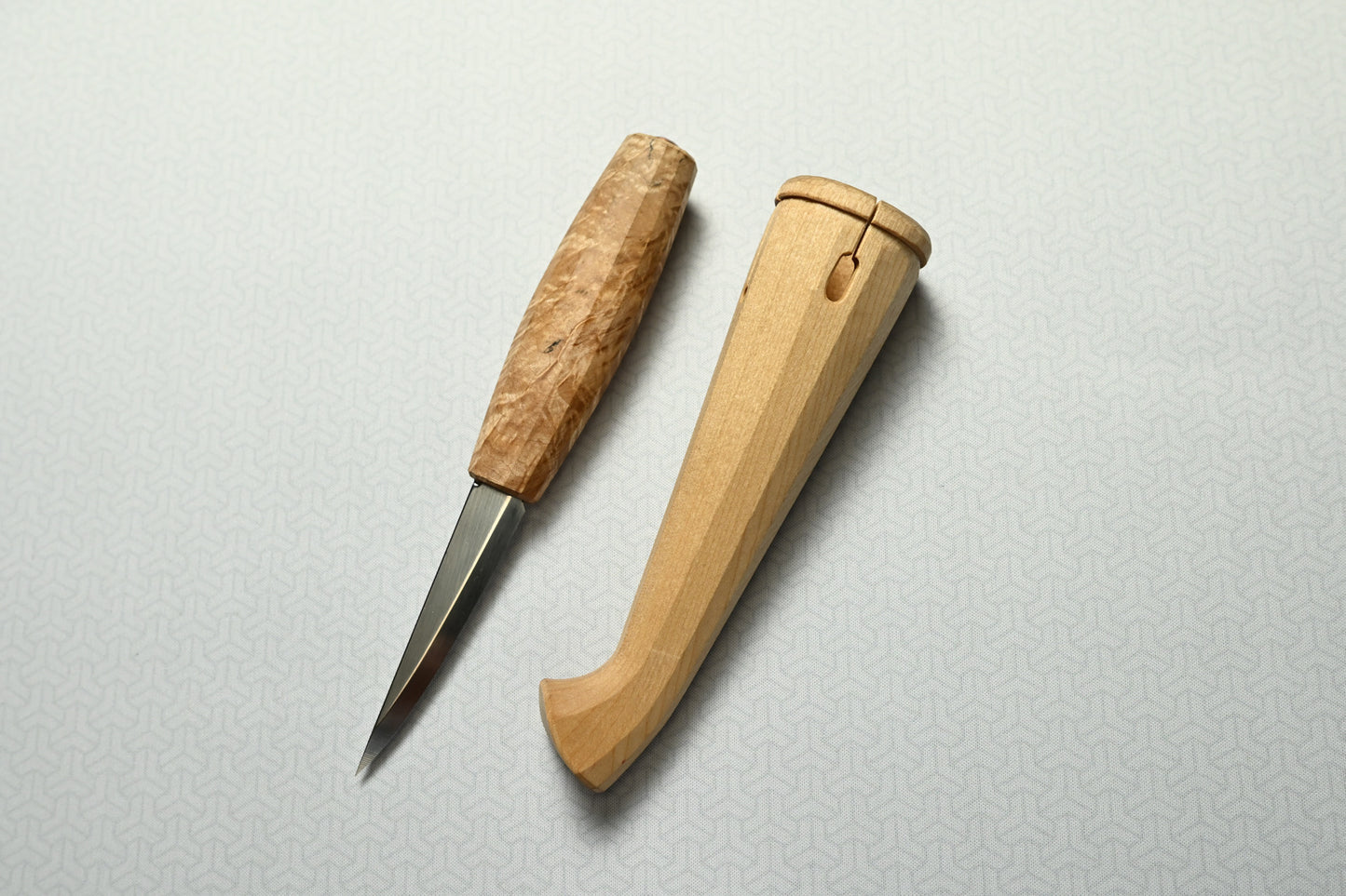 Handcrafted Custom Edition Nordic-Style Outdoor Knife