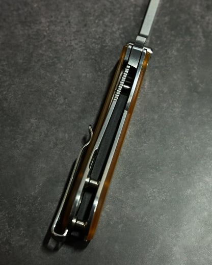 NUKNIVES T33 Multi-Functional Folding Screwdriver – PEI Handle (Includes EDC Pouch)