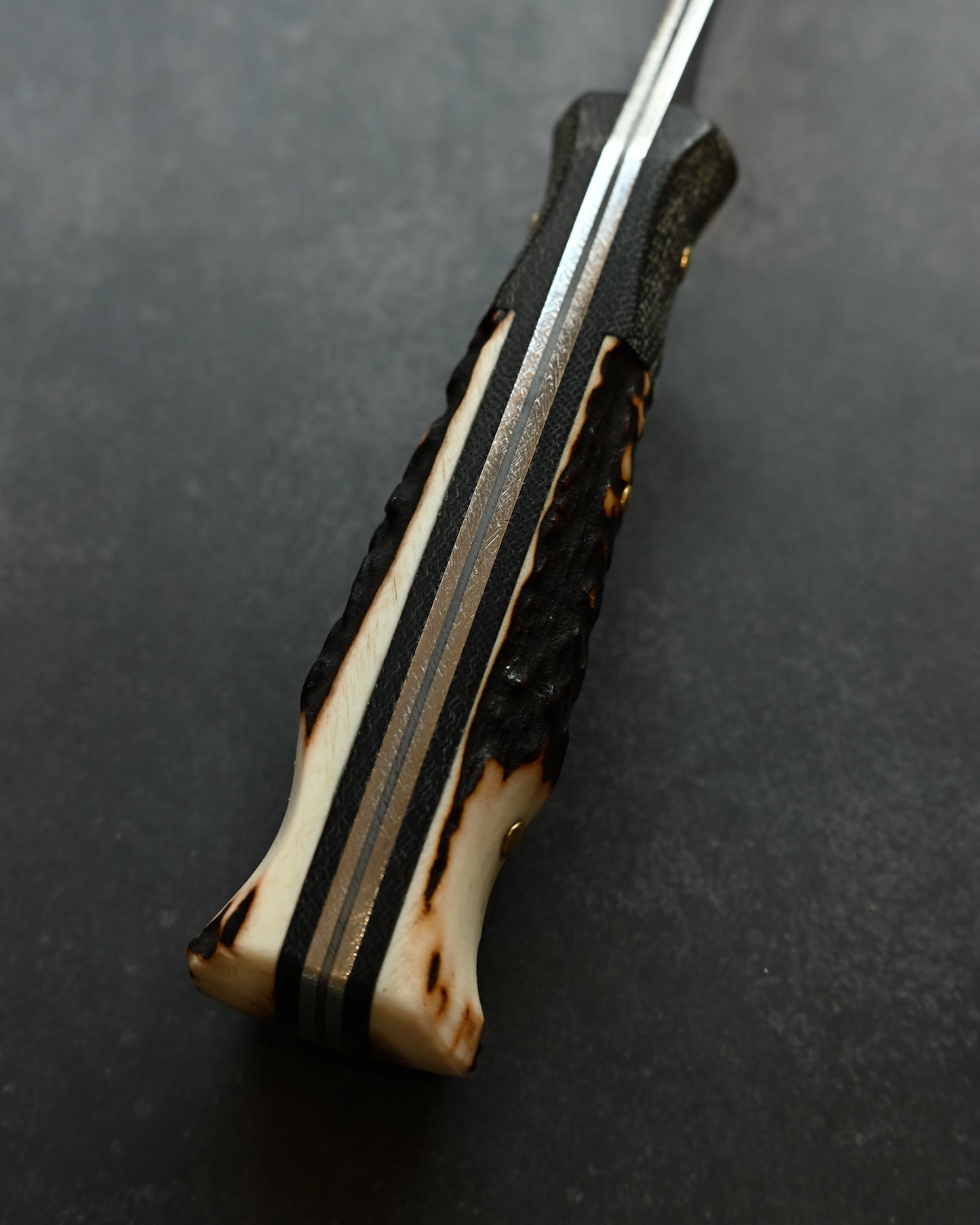 Wtopia L-BBQ アウトドアナイフ｜STRIX積層鋼｜関市ナイフショー限定｜日本製ハンドメイド