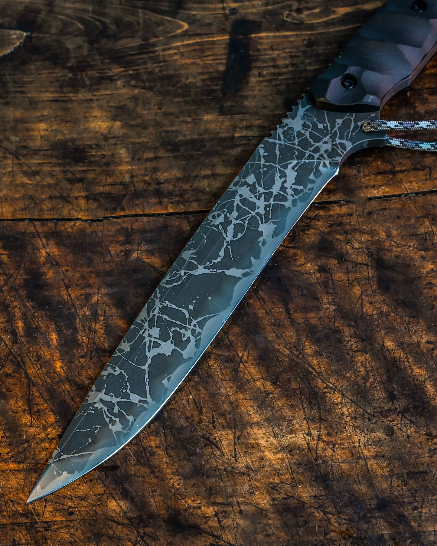 Kiku Knives YoroiRyu - Exclusive Masterpiece by Kikuo Matsuda, Showcased at Seki City Exhibition