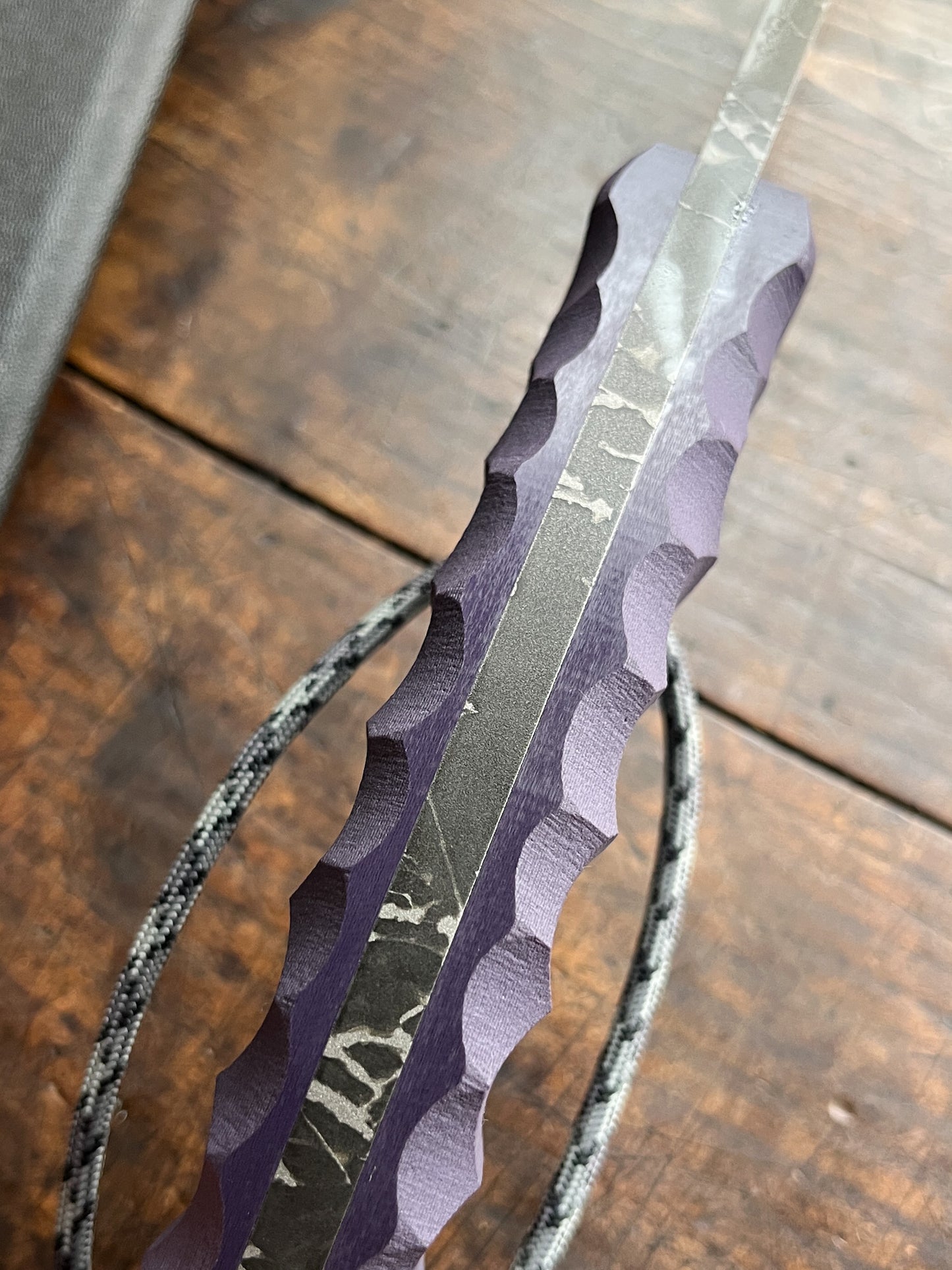 Kiku Knives Shironagasu Kujira Nata – Kikuo Matsuda & Masayuki Matsuda OU-31  San Mai Custom Fixed Blade Knife