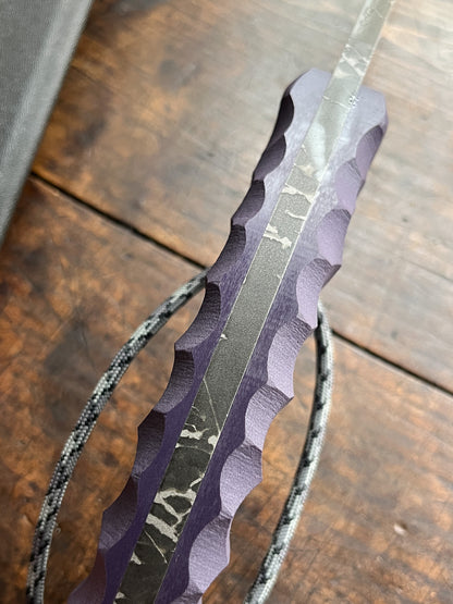 Kiku Knives Shironagasu Kujira Nata – Kikuo Matsuda & Masayuki Matsuda OU-31  San Mai Custom Fixed Blade Knife