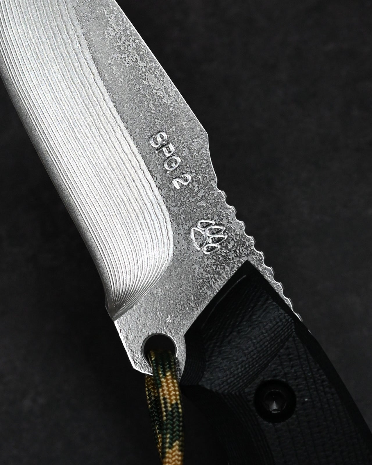 KikuKnives – Kikuo Matsuda&masayuki Custom “Minimalist”  SPG-2 Laminated Steel