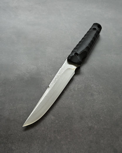 Kikuknives Matatabi | SPG2 Laminated Steel × G-10 Black Handle | Kiku Matsuda Custom Knife