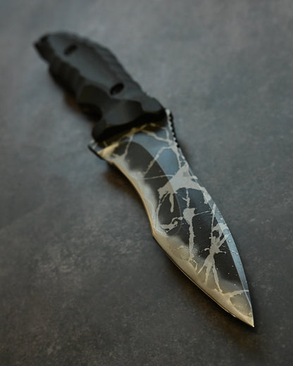 Extremely Rare｜Lake Biwa Exhibition Edition｜Kiku Matsuda “Cyclone”｜OU-31 Outdoor Fixed Blade｜G10 Handle