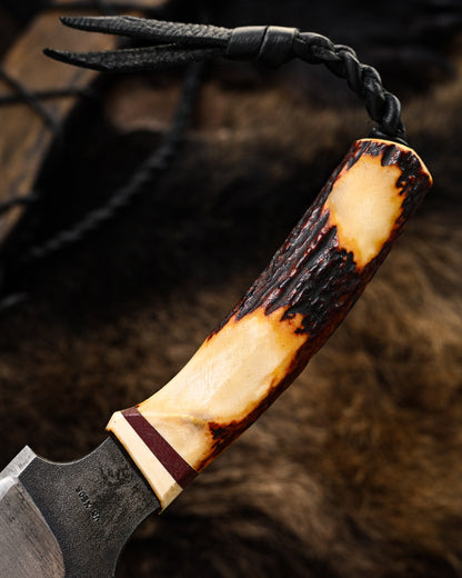 Made in Japan  Hidetsugu Shimada "Ishitora" Custom Handmade Hunting Knife