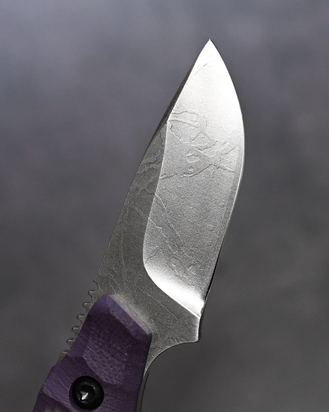 [Ginza Exhibition Limited Edition] Kiku Knives Masayuki Matsuda Enaga Satin Finish  Glow-in-the-Dark Accents