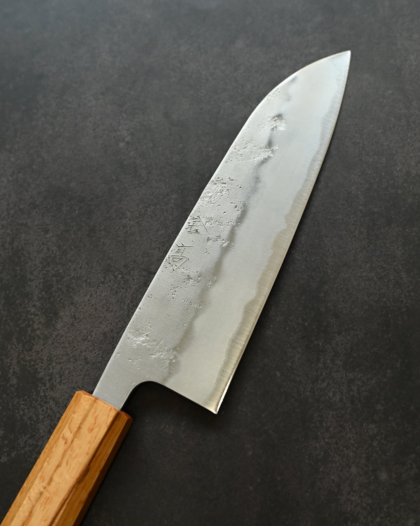 Kanetaka Limited Santoku 313mm – Ginsan (Silver #3 Steel) / Hand-Forged by Master Artisan