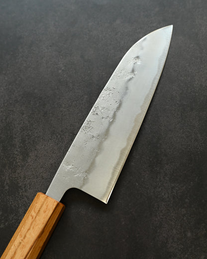 Kanetaka Limited Santoku 313mm – Ginsan (Silver #3 Steel) / Hand-Forged by Master Artisan