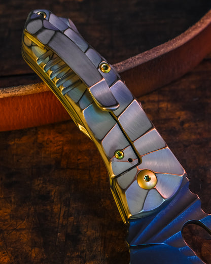 Homer Knife - Parrot #178 Folding Knife | Limited Edition for Tokyo JKG Show