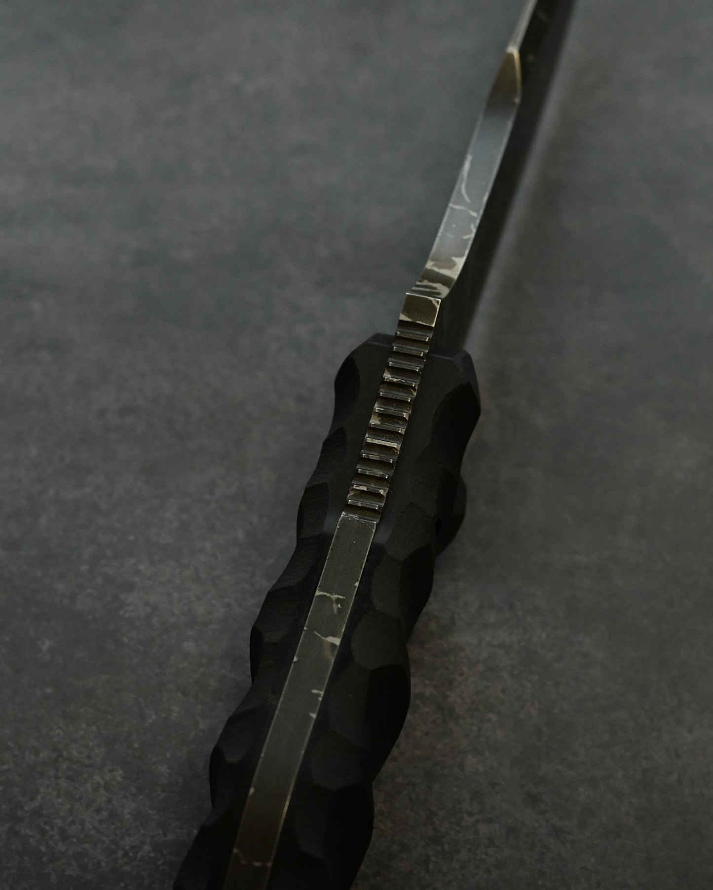 Limited Edition｜Kiku Matsuda “Hien”｜OU-31 Outdoor Fixed Blade｜173mm Blade｜Black G10 Handle｜Handmade in Japan
