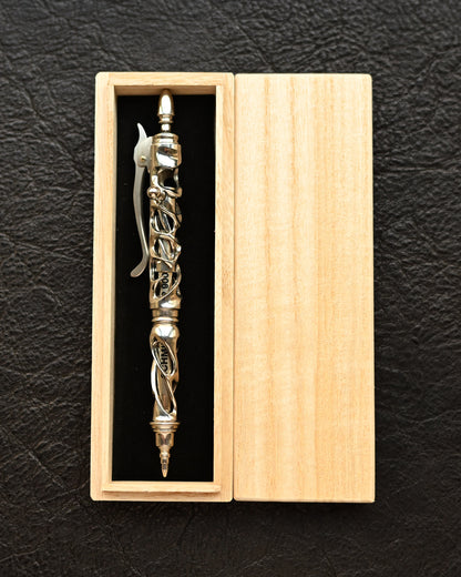 Hidetoshi Nakayama Handmade Custom Skeleton Pen A