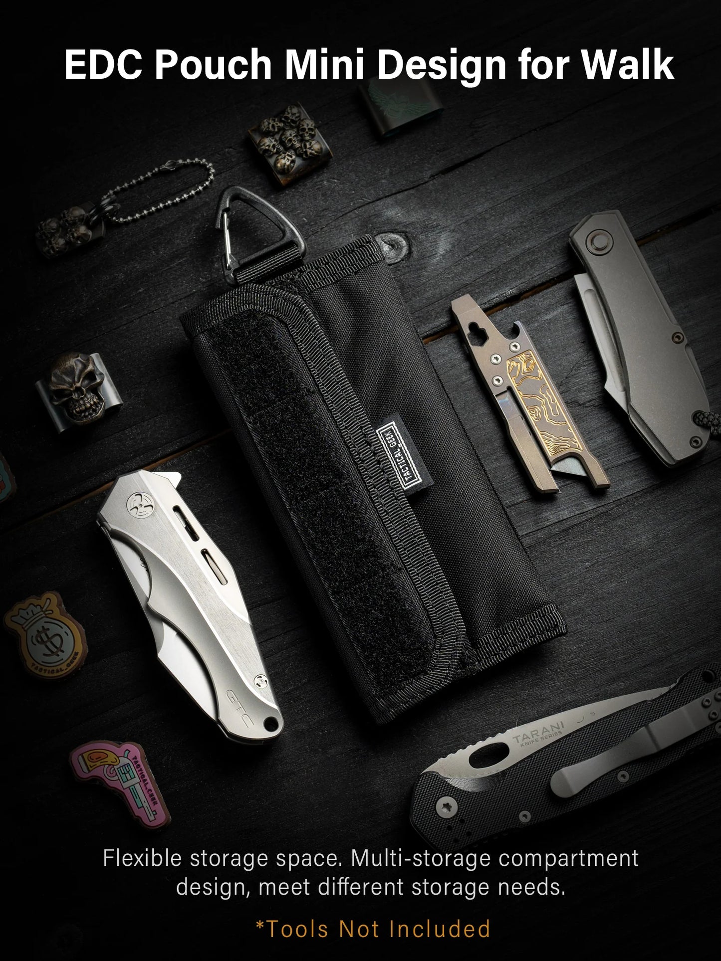 Tactical_Geek Storage A2-L EDC Knife Pouch