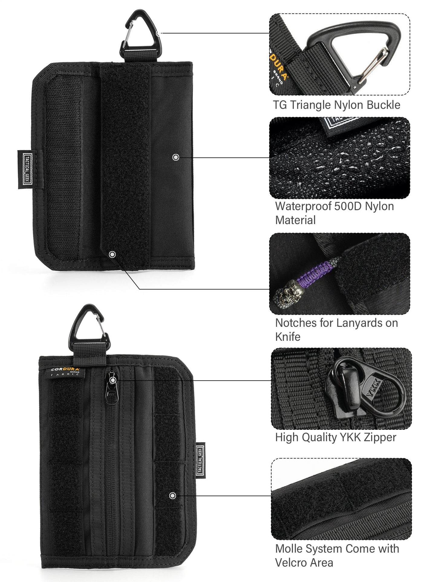 Tactical_Geek Storage A2-L EDC Knife Pouch