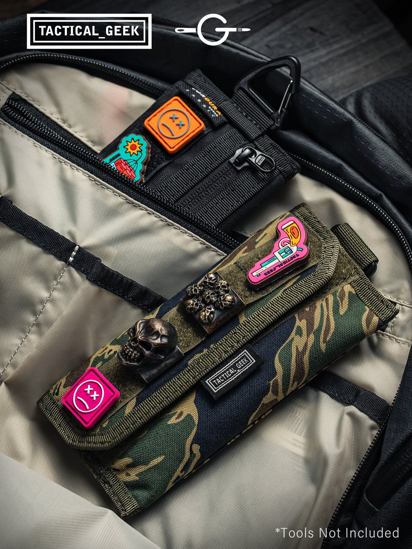 Tactical_Geek Storage A2-L EDC Knife Pouch