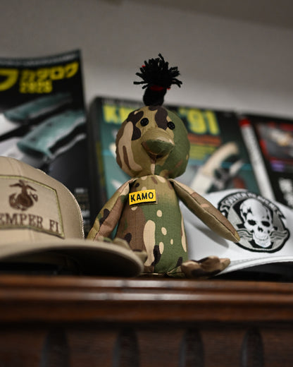 Sunizumi Shoten × Kotobukidou KAMO Camo Custom Mascot Charm