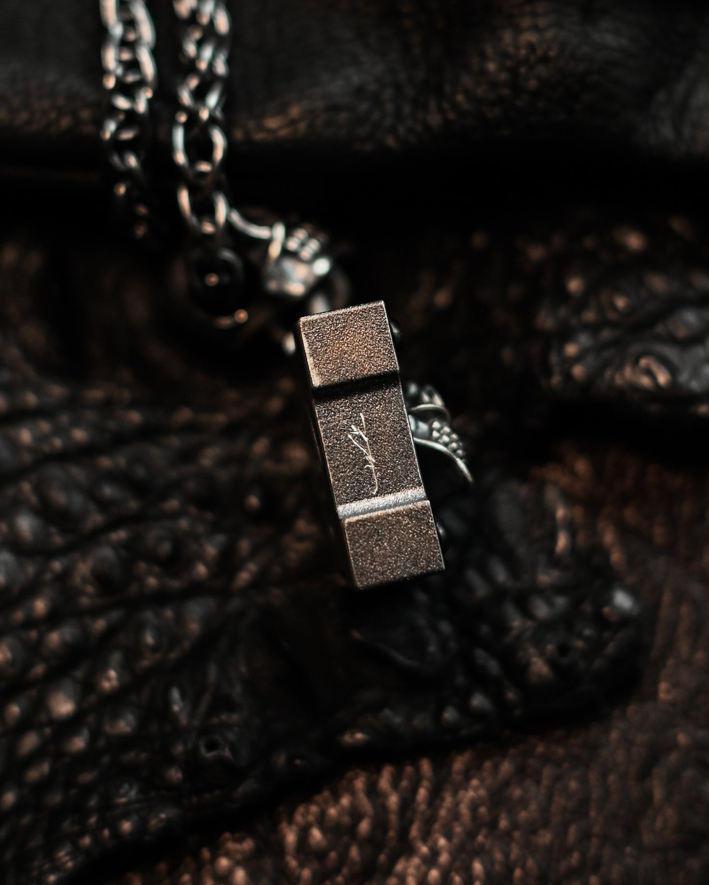 Rare Tokyo Show Exclusive Steel Flame × Starlingear Devil Slickster Killbox Pendant – Signed Edition