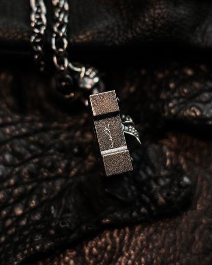 Rare Tokyo Show Exclusive Steel Flame × Starlingear Devil Slickster Killbox Pendant – Signed Edition