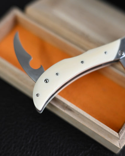 Ikuo Nagata One-Off｜Mammoth Handle Wine Opener Knife
