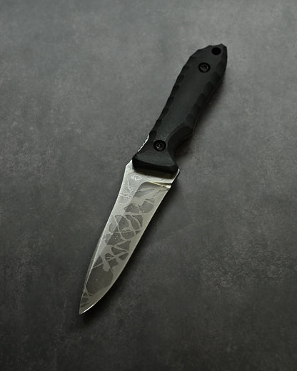 Kiku Matsuda Kikuknives Kofuu Satin Finish Outdoor Fixed Blade  Handcrafted in Japan