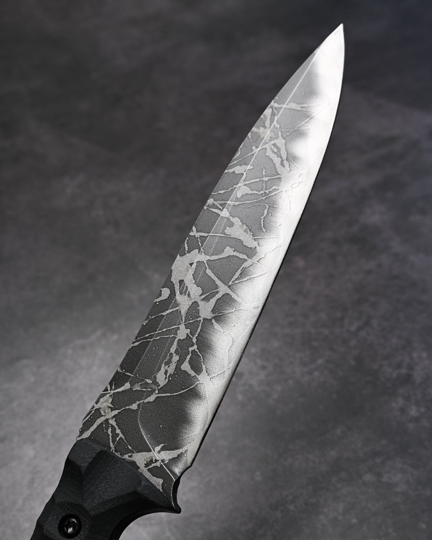 Rare Kiku Knives by Kikuo Matsuda Yukikaze　Custom Outdoor Knife OU-31 Blade