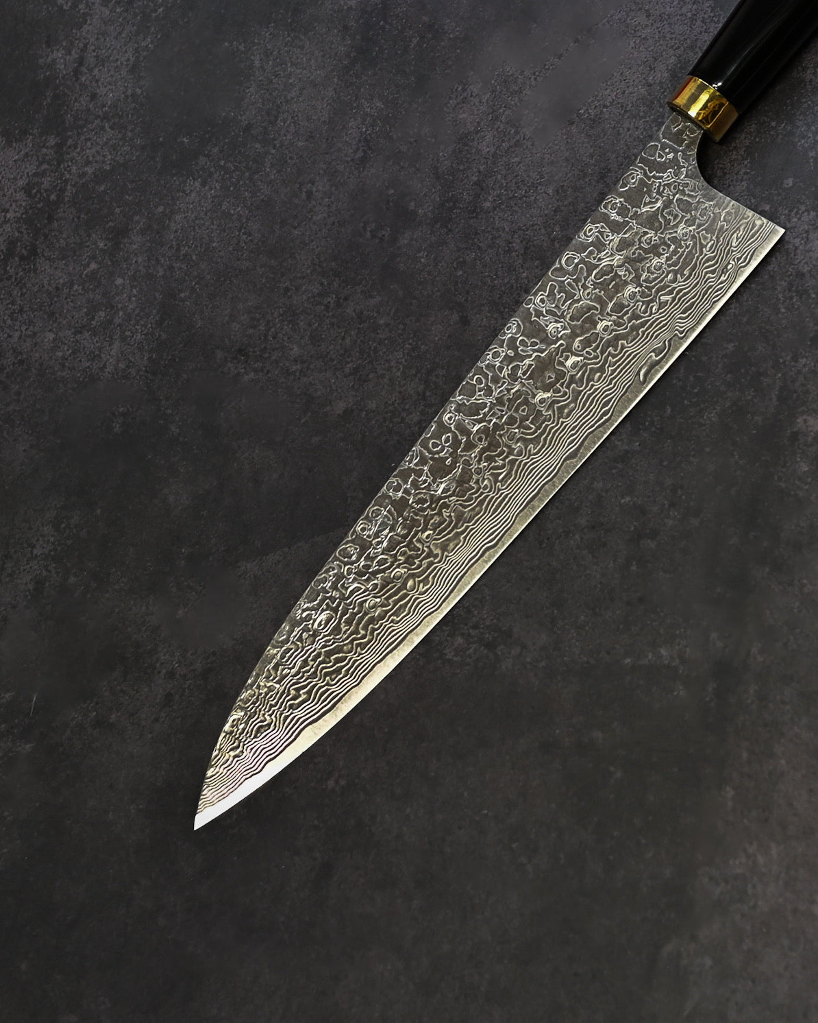 Takeshi Saji Damascus Chef Knife 250mm – Japanese Wa Handle with Makie Lacquer Saya  Handmade in Japan