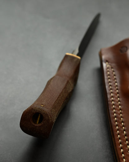 Wtopia Arawashi WP2 Straight Knife Japanese Made  Westinghouse Micarta