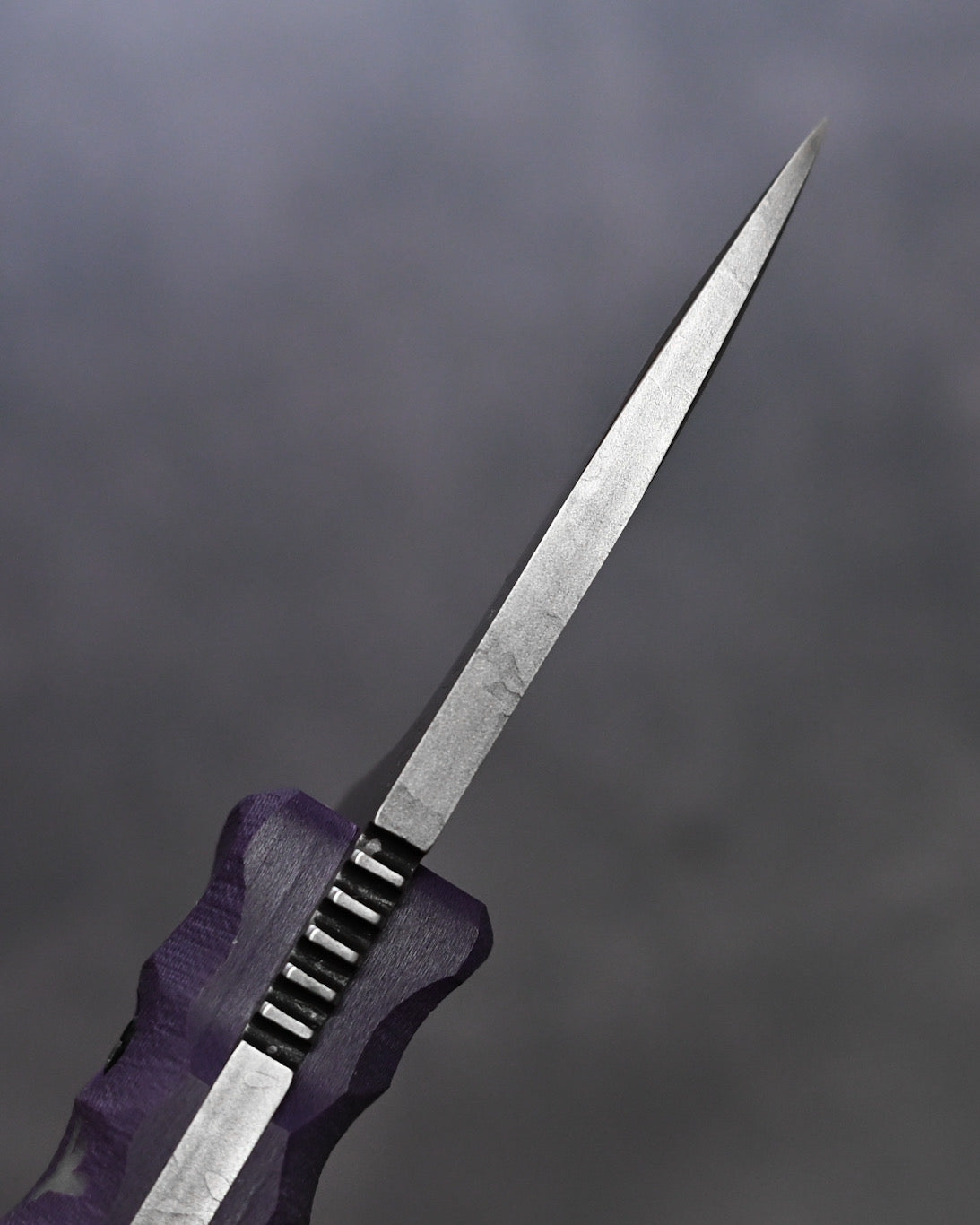 [Ginza Exhibition Limited Edition] Kiku Knives Masayuki Matsuda Enaga Satin Finish  Glow-in-the-Dark Accents